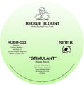Reggie Blount - Space Bitch / Stimulant - Vinyl Record