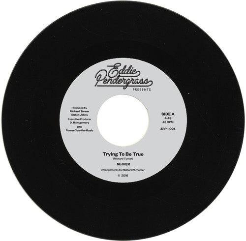 Mciver - Trying To Be True / Looking In The Eyes Of Love - Vinyl Record