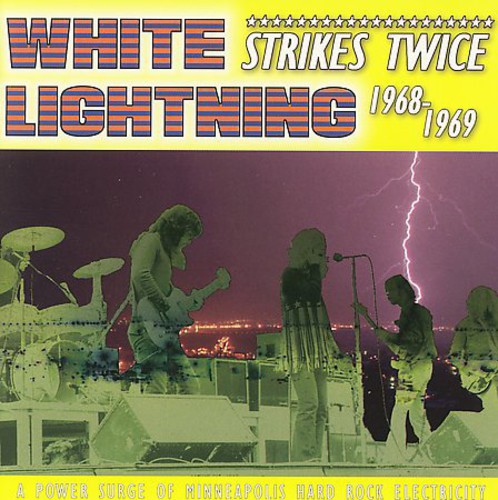 White Lighting - Strikes Twice (1968-1969) - Music CD