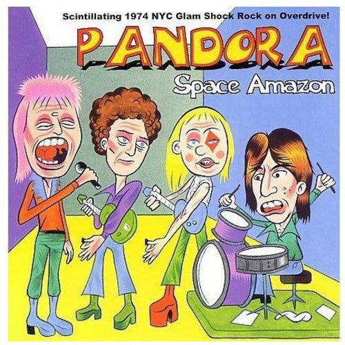 Pandora - Space Amazon - Music CD