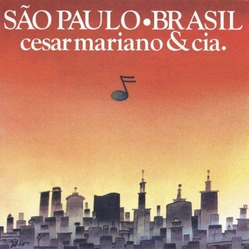 Mariano,cesar / Cia - Sao Paulo - Brasil - Vinyl Record