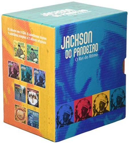 Pandeiro,jackson Do - O Rei Do Ritmo Box - Music CD