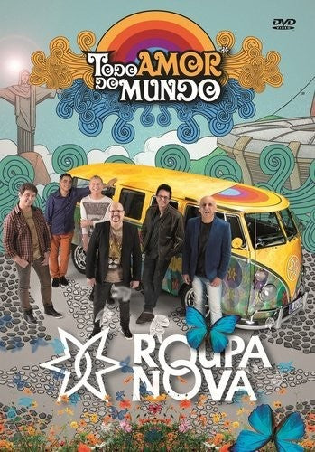 Roupa Nova - Todo Amor Do Mundo - DVD