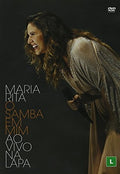 Maria,rita - O Samba Em Mim: Ao Vivo Na Lapa - DVD
