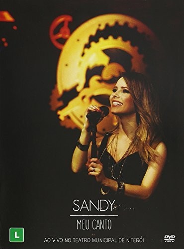 Sandy - Meu Canto: Ao Vivo No Teatro Municipal De Niteroi - DVD