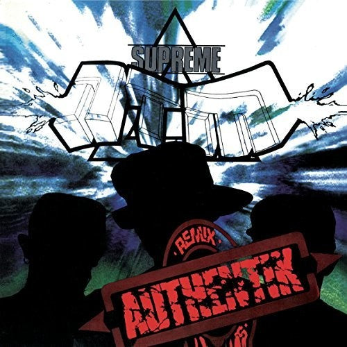 Supreme Ntm - Authentik Remix - Vinyl Record