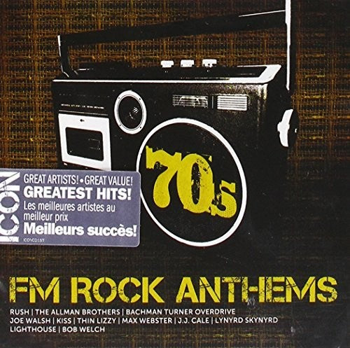 Icon 70s Fm Rock Anthems / Various - Icon 70s Fm Rock Anthems / Various - Music CD