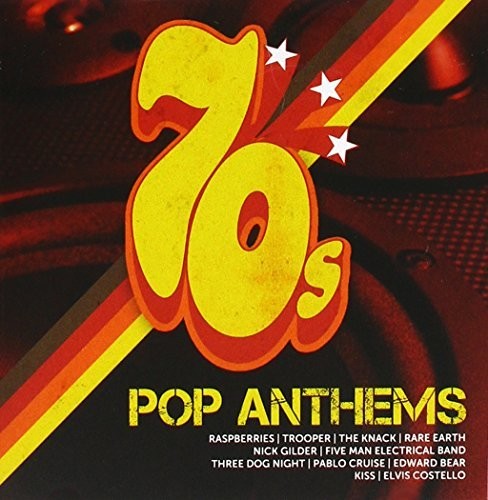 Icon 70s Pop Anthems / Various - Icon 70s Pop Anthems / Various - Music CD