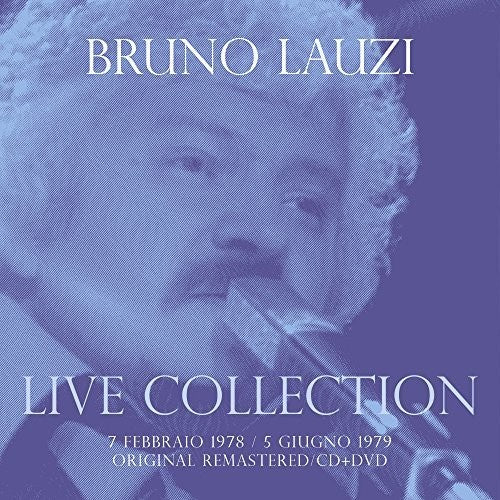 Lauzi,bruno - Live Collection: 7 Febbraio 1978-5 Giugno 1979 - Music CD