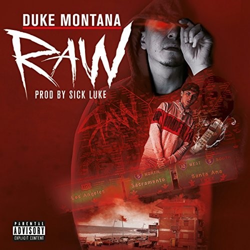 Montana,duke - Raw - Music CD