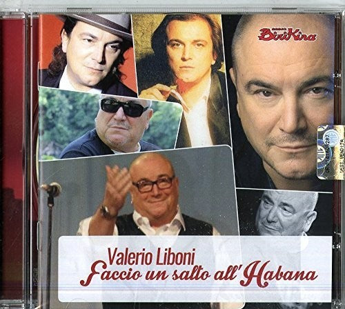 Liboni,valerio - Faccio Un Salto All'habana - Music CD