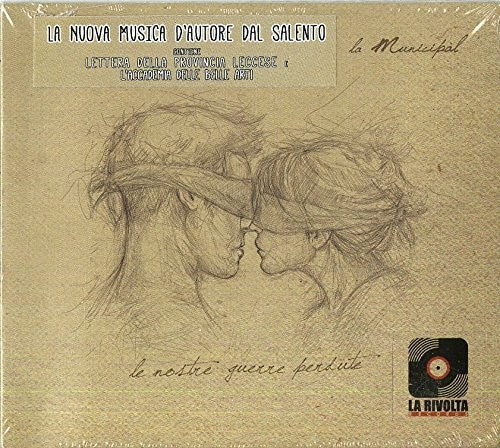 Municipal - Le Nostre Guerre Perdute - Music CD