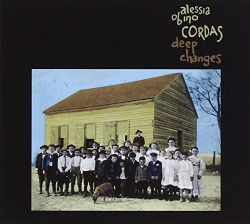 Obino,alessia / Cordas - Deep Changes - Music CD