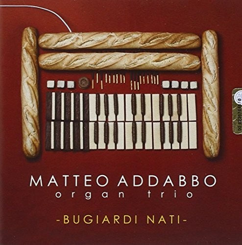 Abbado,matteo Organ Trio - Bugiardi Nati - Music CD