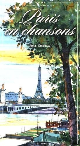 Bd Music Par Jose Correa - Paris En Chanson - Music CD