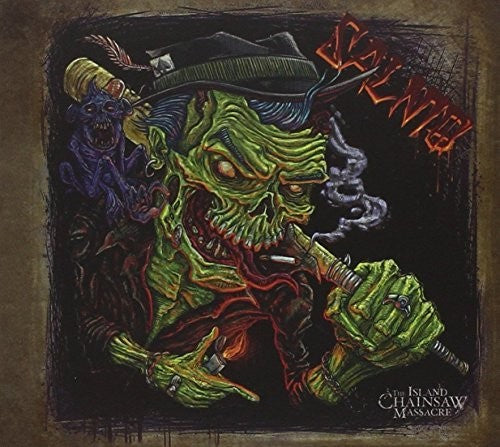 Salmo - Island Chainsaw Massacre - Music CD