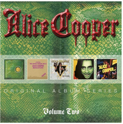 Cooper,alice - Original Album Series Volume 2 - Music CD