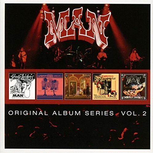 Man - Original Album Series Volume 2 - Music CD