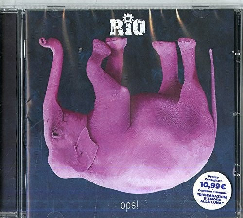 Rio - Ops! - Music CD