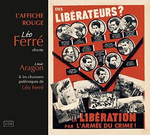 Ferre,leo - L'affiche Rouge - Music CD