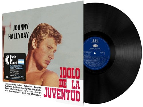 Hallyday,johnny - El Idolo De La Juventud - Vinyl Record