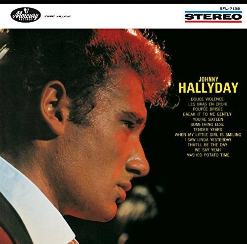 Hallyday,johnny - Les Bras En Croix - Vinyl Record