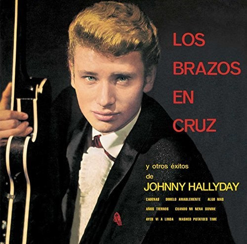 Hallyday,johnny - Los Brazos En Cruz - Vinyl Record