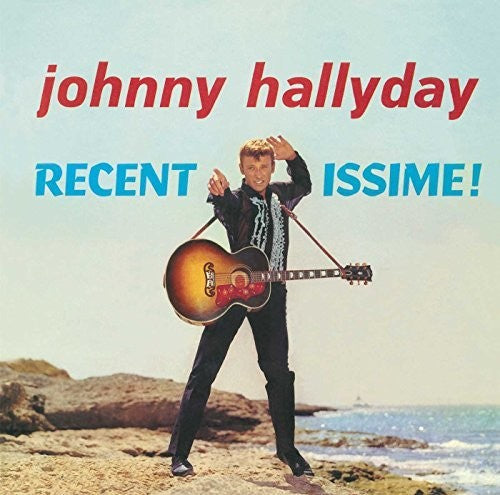 Hallyday,johnny - Recentissime - Vinyl Record