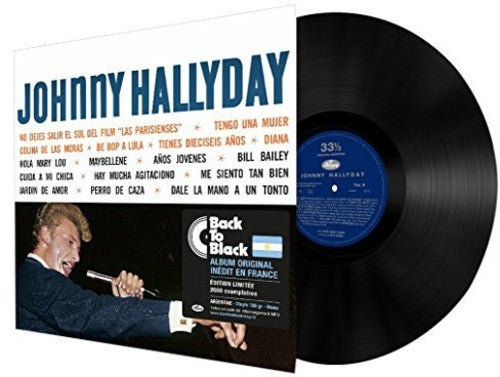 Hallyday,johnny - Sings America's Rockin - Vinyl Record