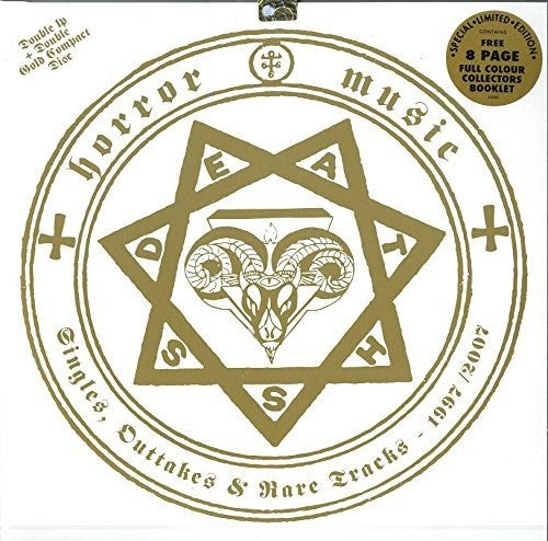 Death Ss - Horror Music Vol 2: Singles Outtakes & Rare Tracks - Music CD