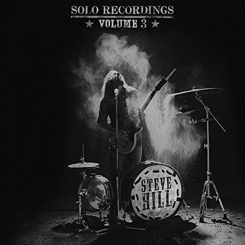 Hill,steve - Solo Recordings Volume 3 - Vinyl Record
