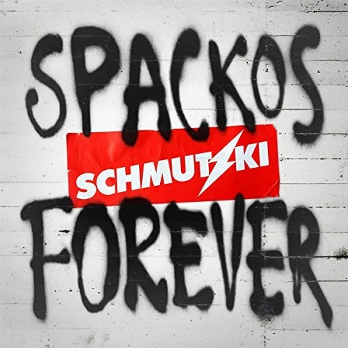 Schmutzki - Spackos Forever - Music CD