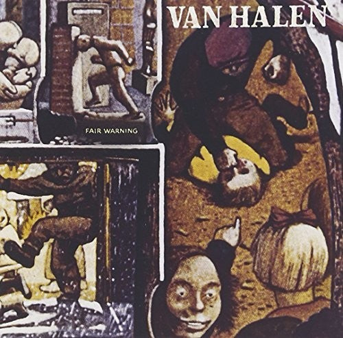 Van Halen - Fair Warning - Music CD