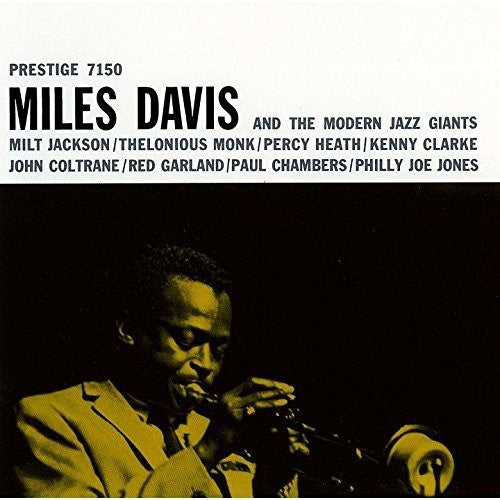 Davis,miles - & The Modern Jazz Giants - Music CD