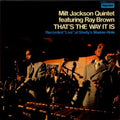 Jackson,milt - That's The Way It Is - Music CD