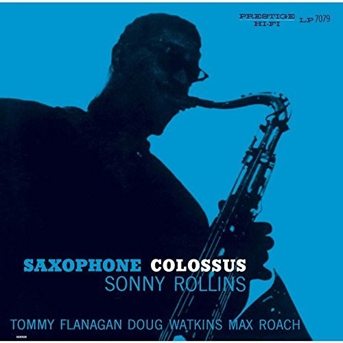 Rollins,sonny - Saxophone Colossus - Music CD