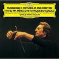 Mussorgsky / Giulini,carlo Maria - Mussorgsky: Pictures At An Exhibition - Music CD