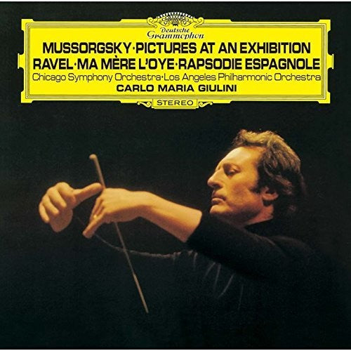Mussorgsky / Giulini,carlo Maria - Mussorgsky: Pictures At An Exhibition - Music CD