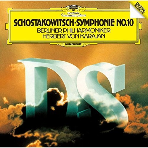 Shostakovich / Karajan,herbert Von - Shostakovich: Symphony 10 - Music CD