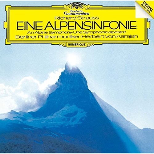 Strauss,r / Karajan,herbert Von - R.strauss: Eine Alpensinfonie - Music CD