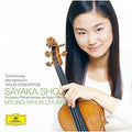 Shoji,sayaka - Tchaikovsky & Mendelssohn: Violin Concerto - Music CD