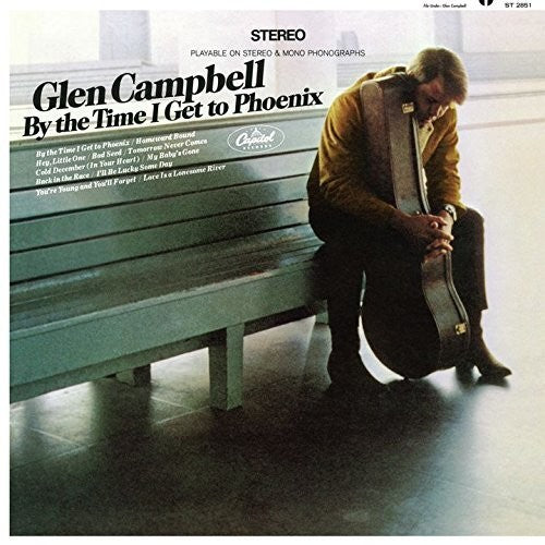 Campbell,glen - By The Time I Get To Phoenix - Music CD