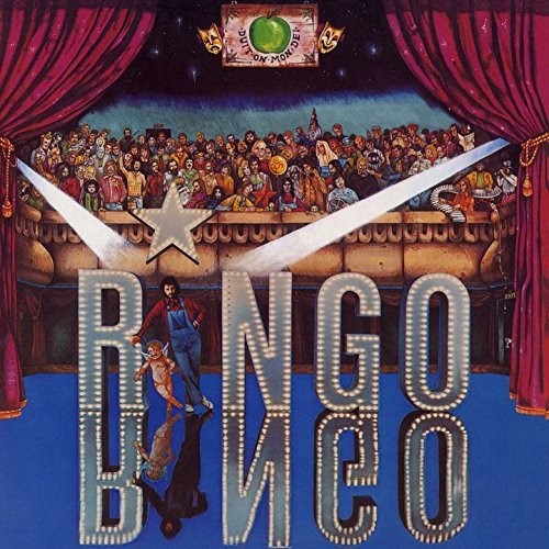 Starr,ringo - Ringo - Music CD
