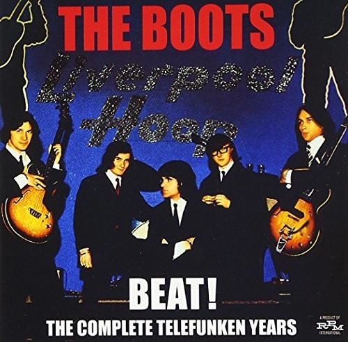 Boots - Beat! Complete Telefunken Years - Music CD