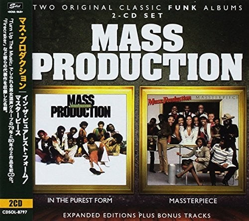 Mass Production - In The Purest Form / Massterpiece - Music CD