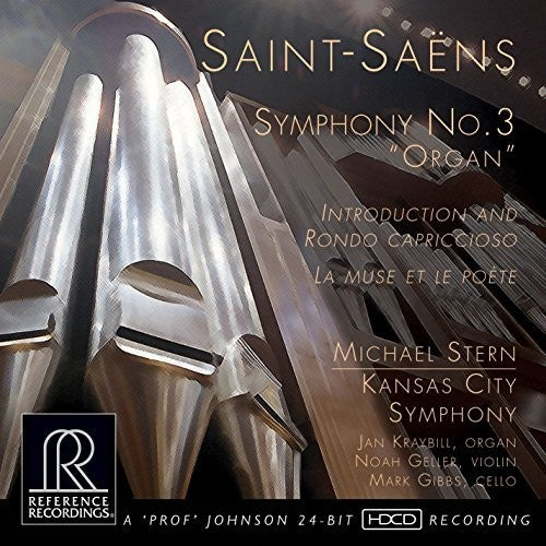 Saens,c. / Kraybill,jan / Gibbs,mark - Saint Saens: Symphony No. 3 Organ - Super Audio CD