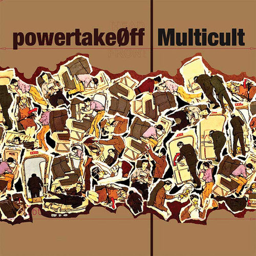 Multicult / Power Take Off - Split - Vinyl Record