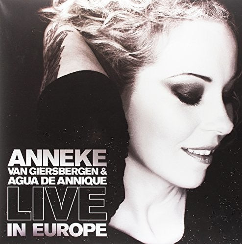 Giersbergen,anneke Van / Aqua De Annique - Live In Europe - Vinyl Record