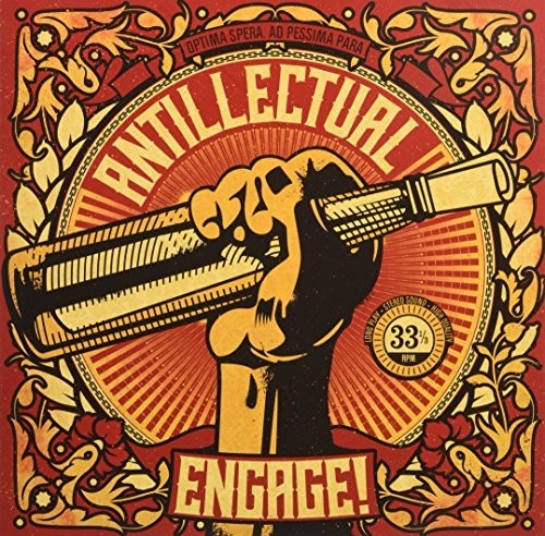 Antillectual - Engage - Vinyl Record