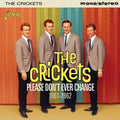 Crickets - Please Don't Ever Change 1961-1962 - Music CD